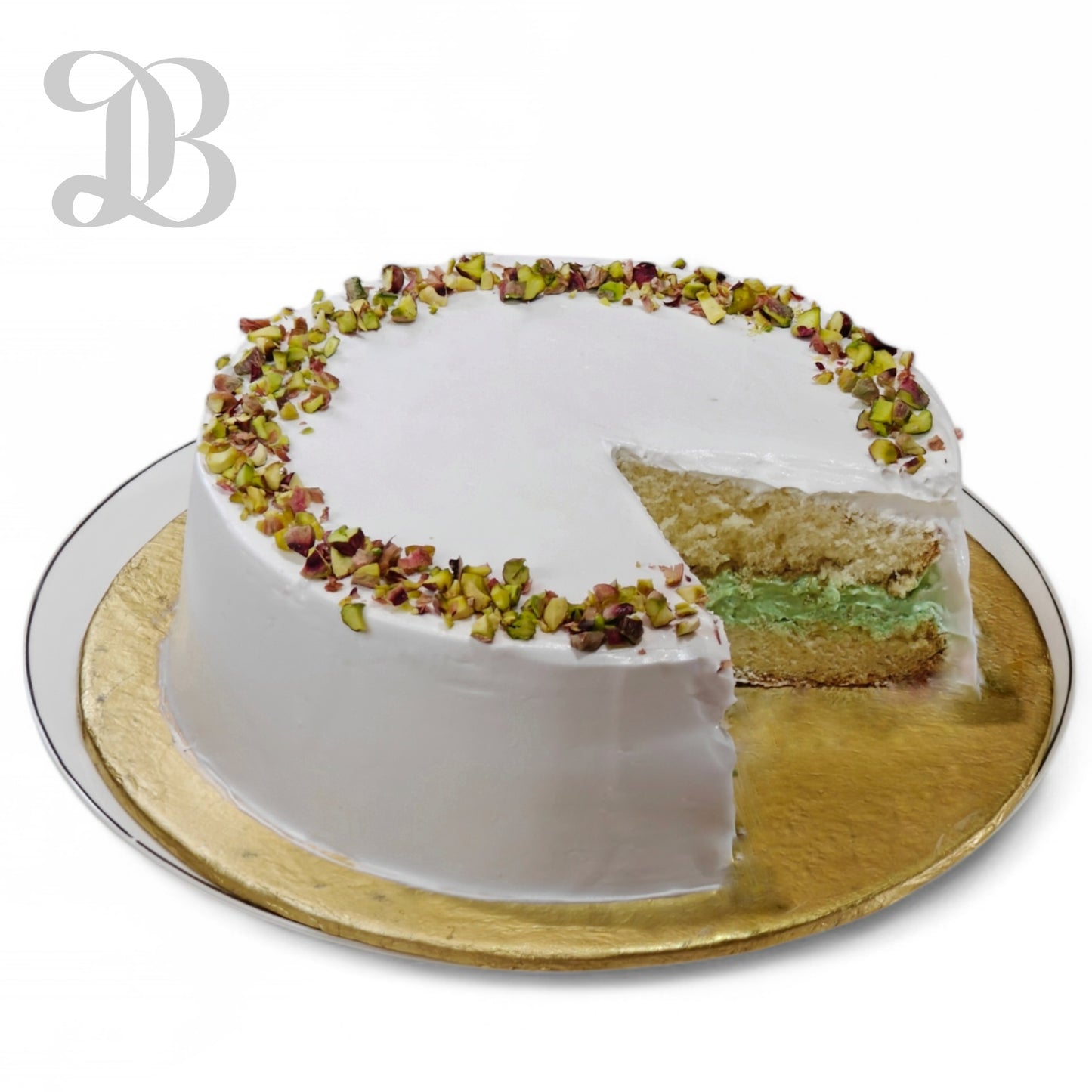 Pistachio Cream Cake